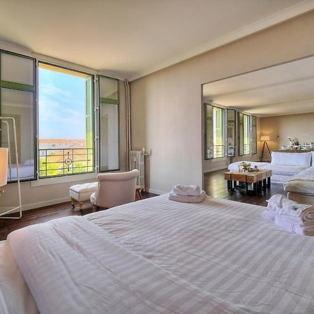 Immogroom - Large Apartment - Parking - Air Conditioning - Sea View - Wifi Канны Экстерьер фото