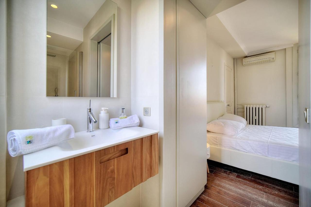 Immogroom - Large Apartment - Parking - Air Conditioning - Sea View - Wifi Канны Экстерьер фото