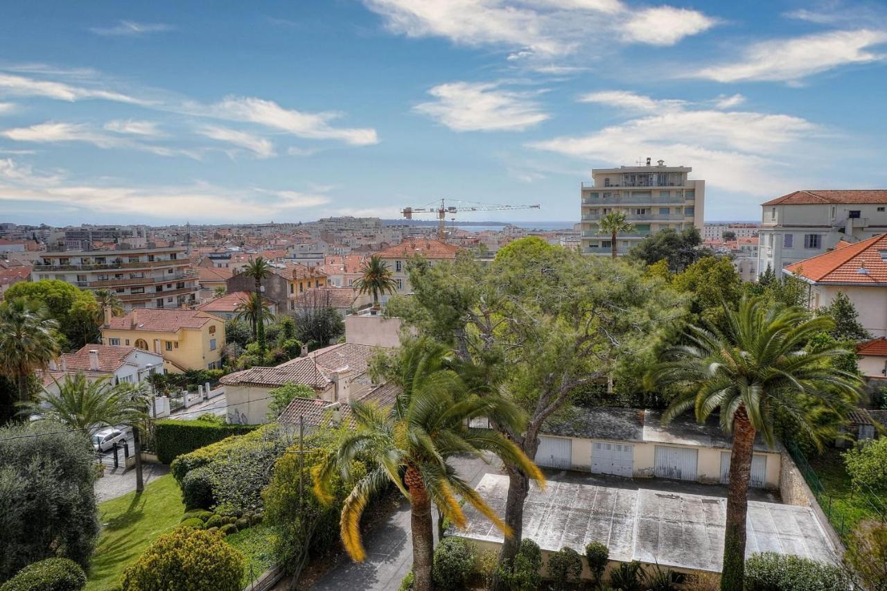 Immogroom - Large Apartment - Parking - Air Conditioning - Sea View - Wifi Канны Экстерьер фото
